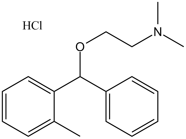 Orphenadrine Hydrochloride