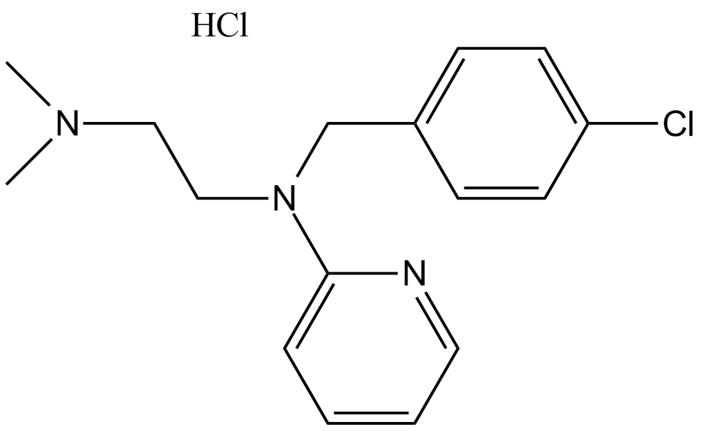 Chloropyramine hydrochloride