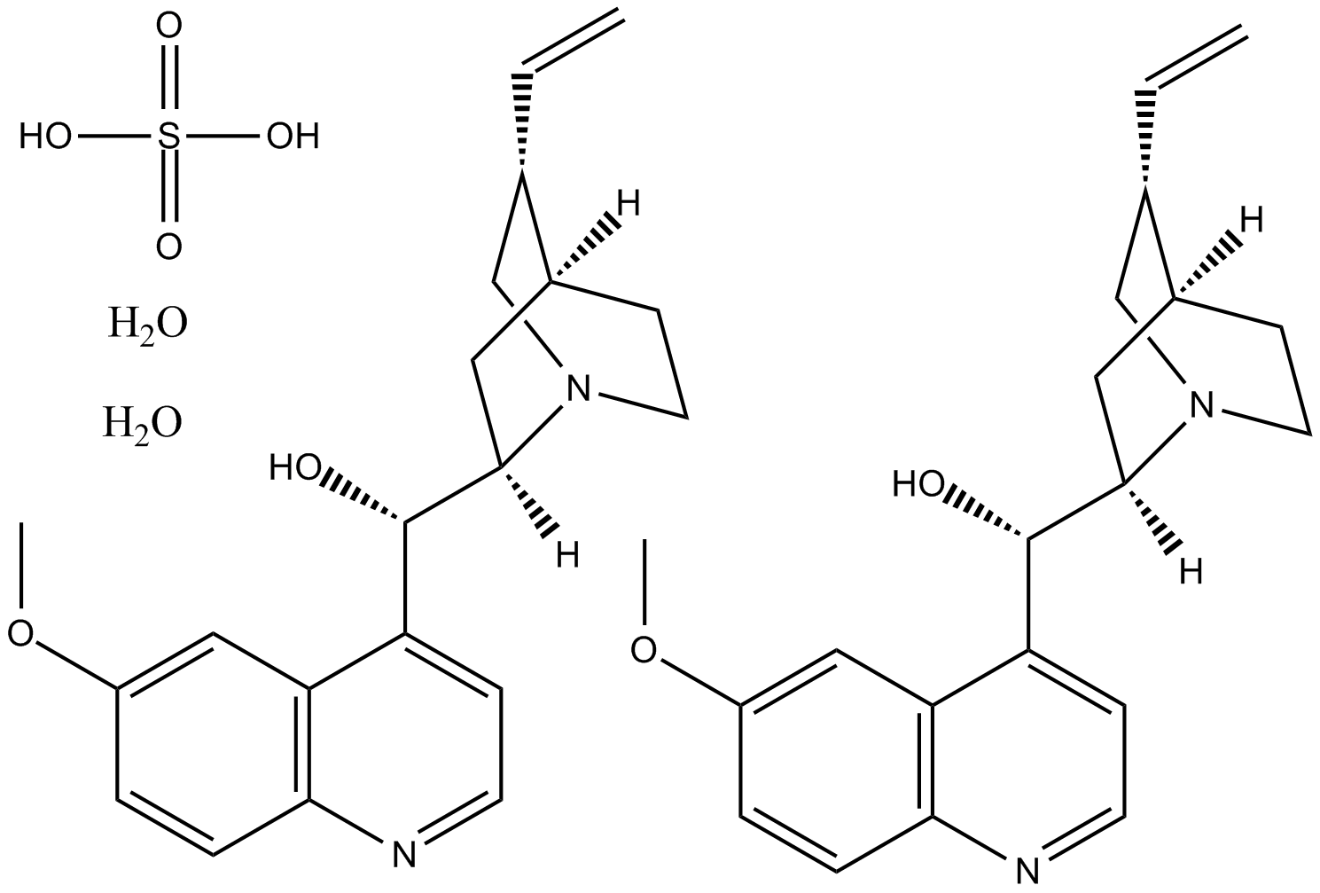 Quinidine sulfate