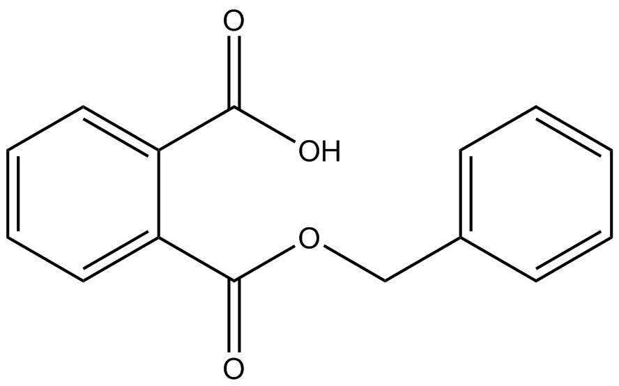Monobenzyl phthalate