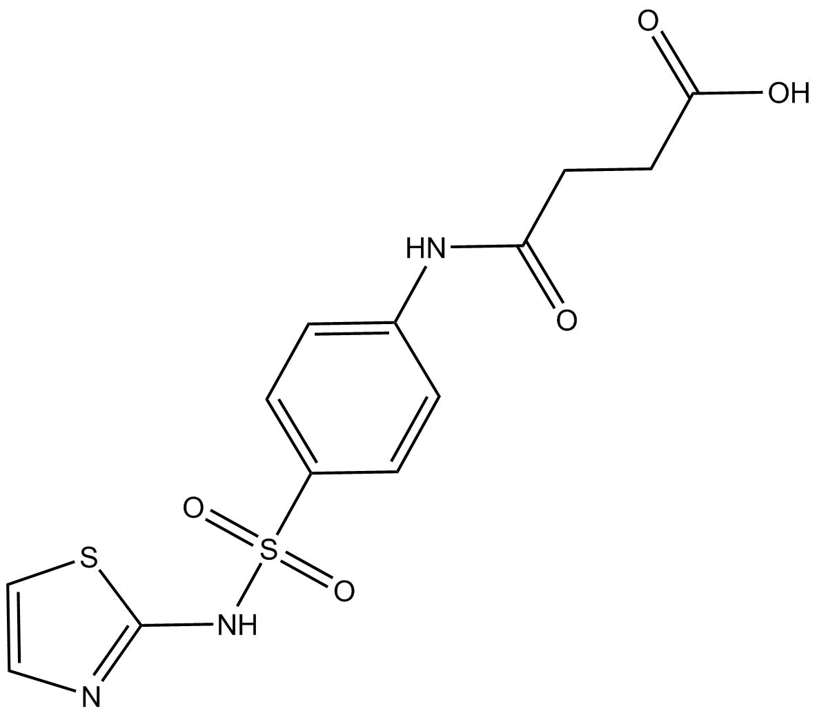 Succinylsulfathiazole