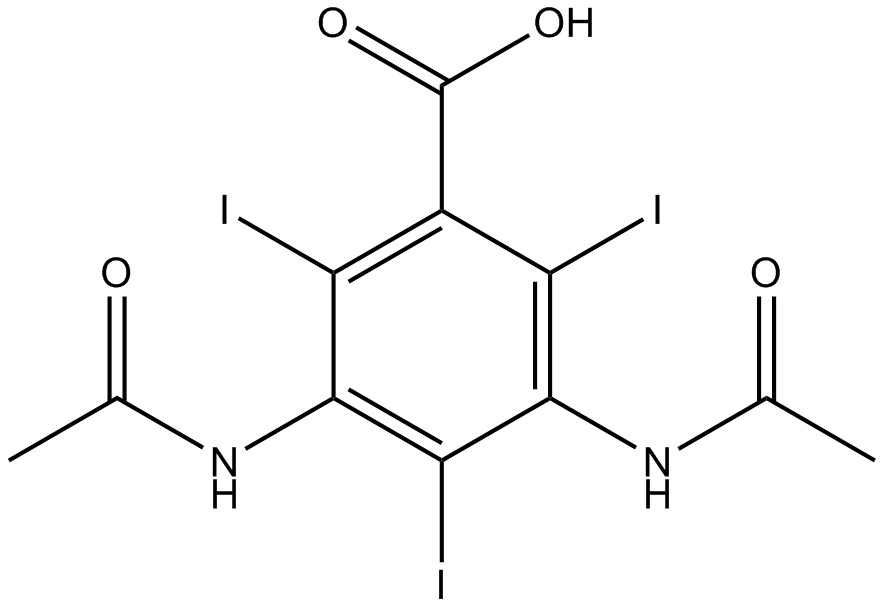 Diatrizoic acid