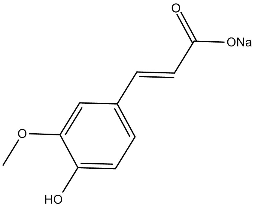 Sodium ferulic