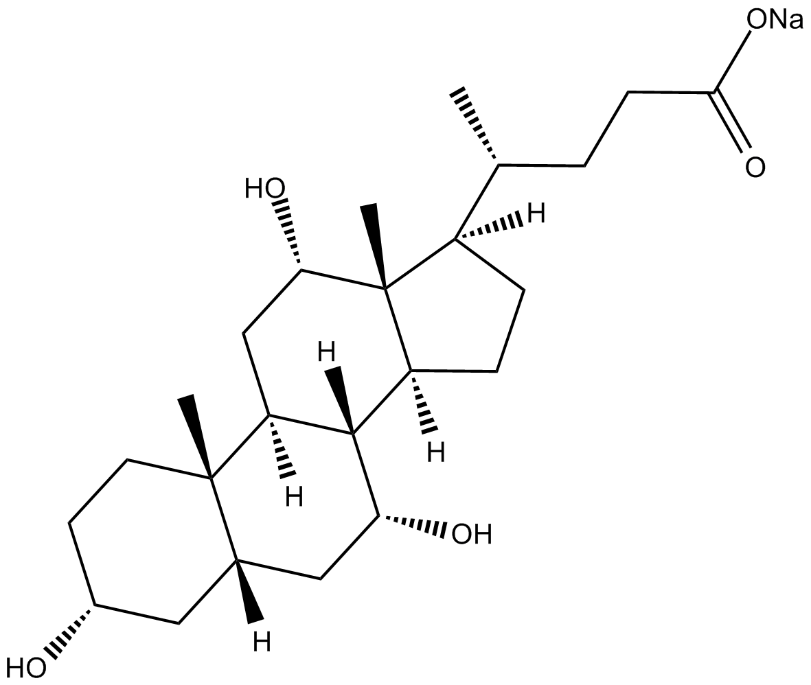 Cholic acid sodium