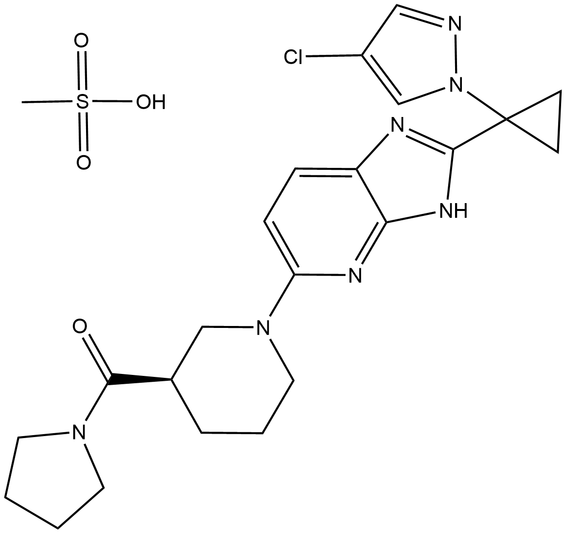 PF-06424439 methanesulfonate