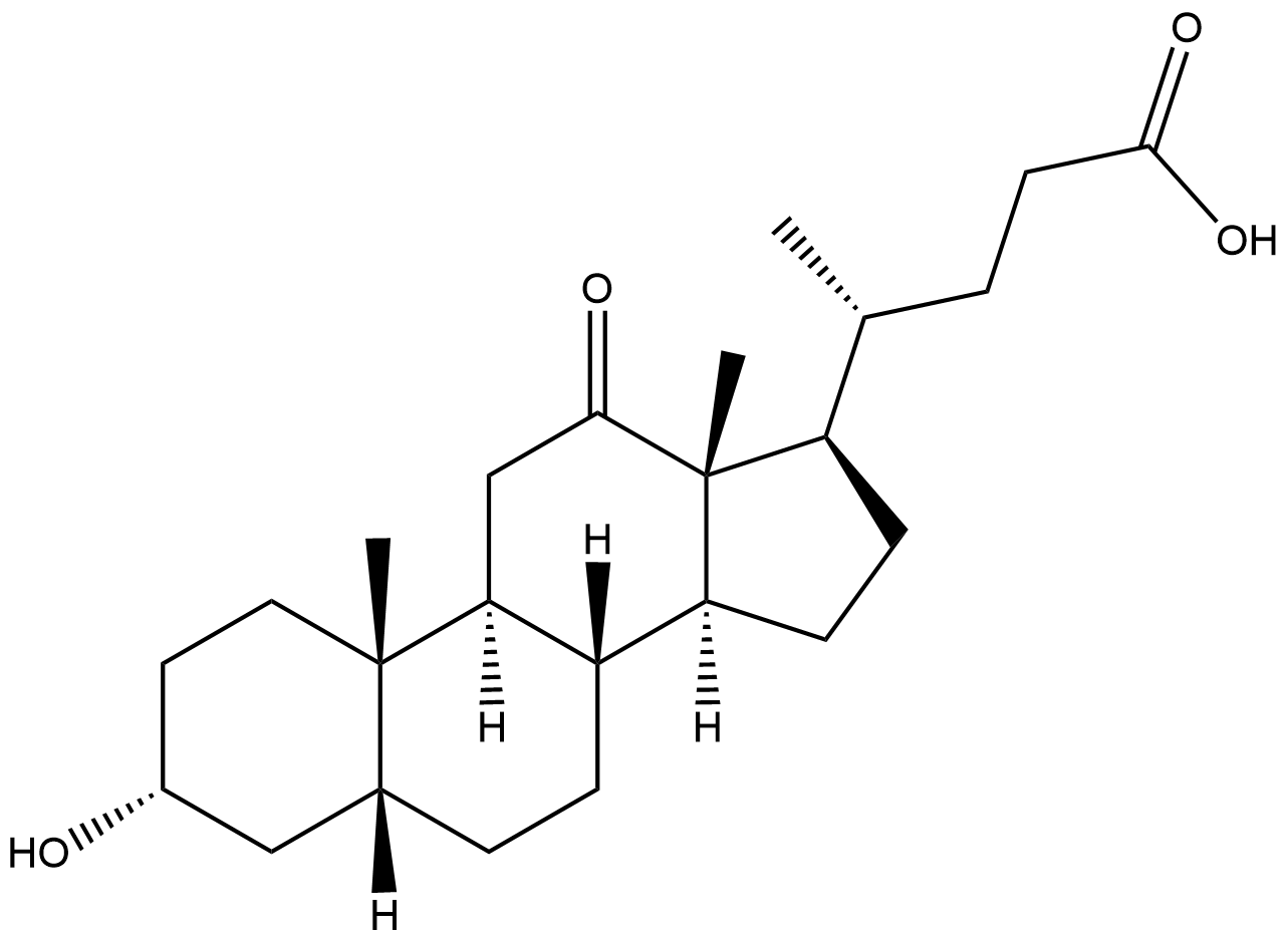 12-Ketolithocholic acid