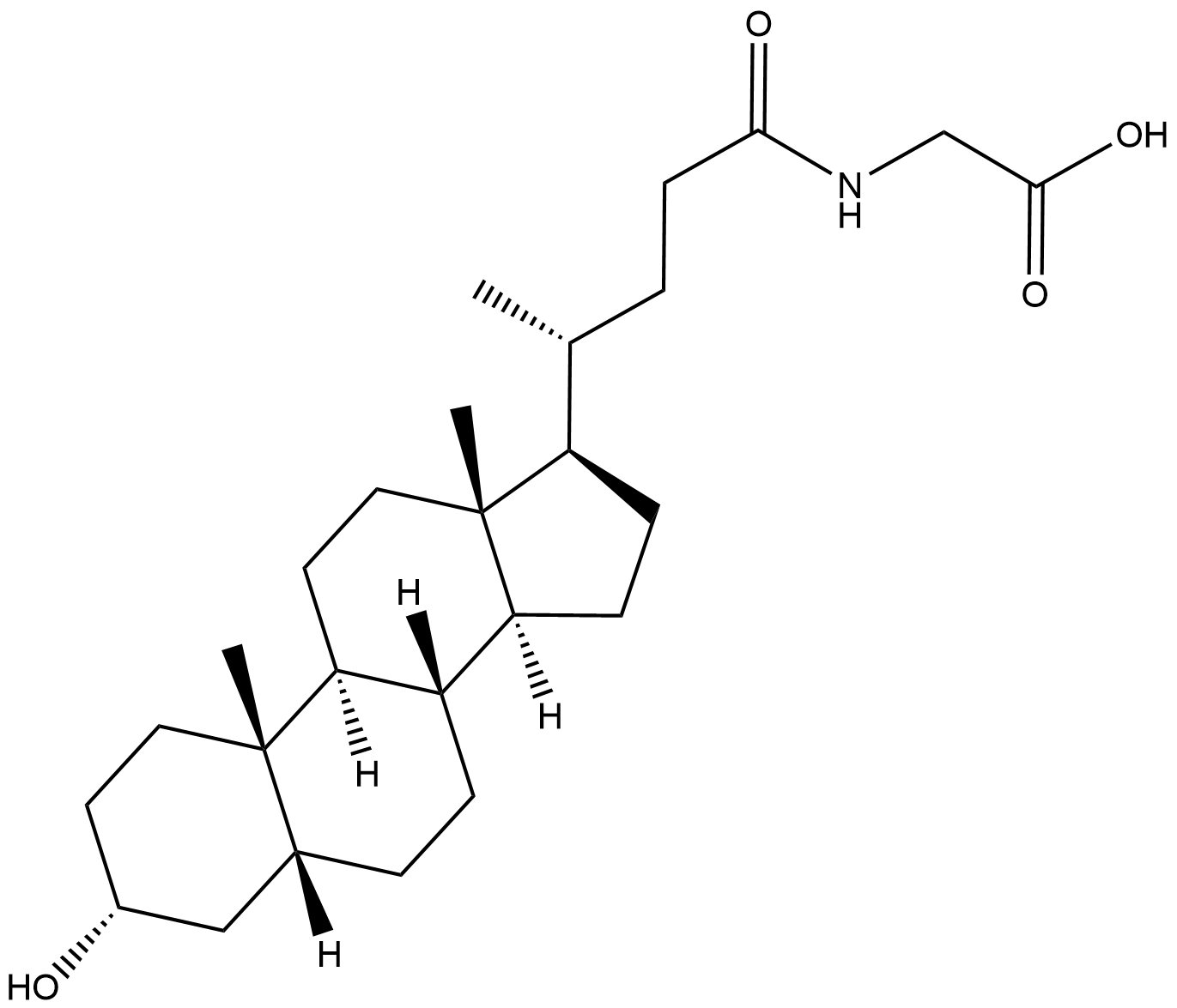 Glycolithocholic acid