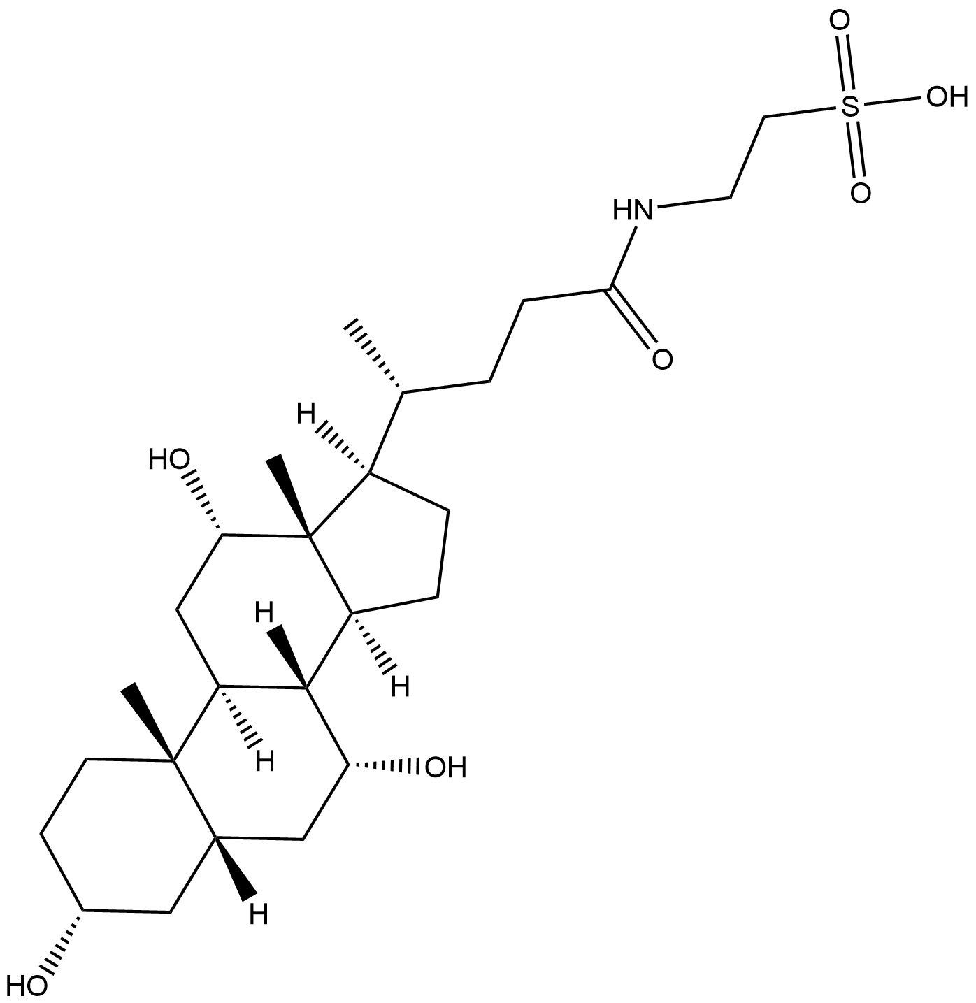 Taurocholic acid
