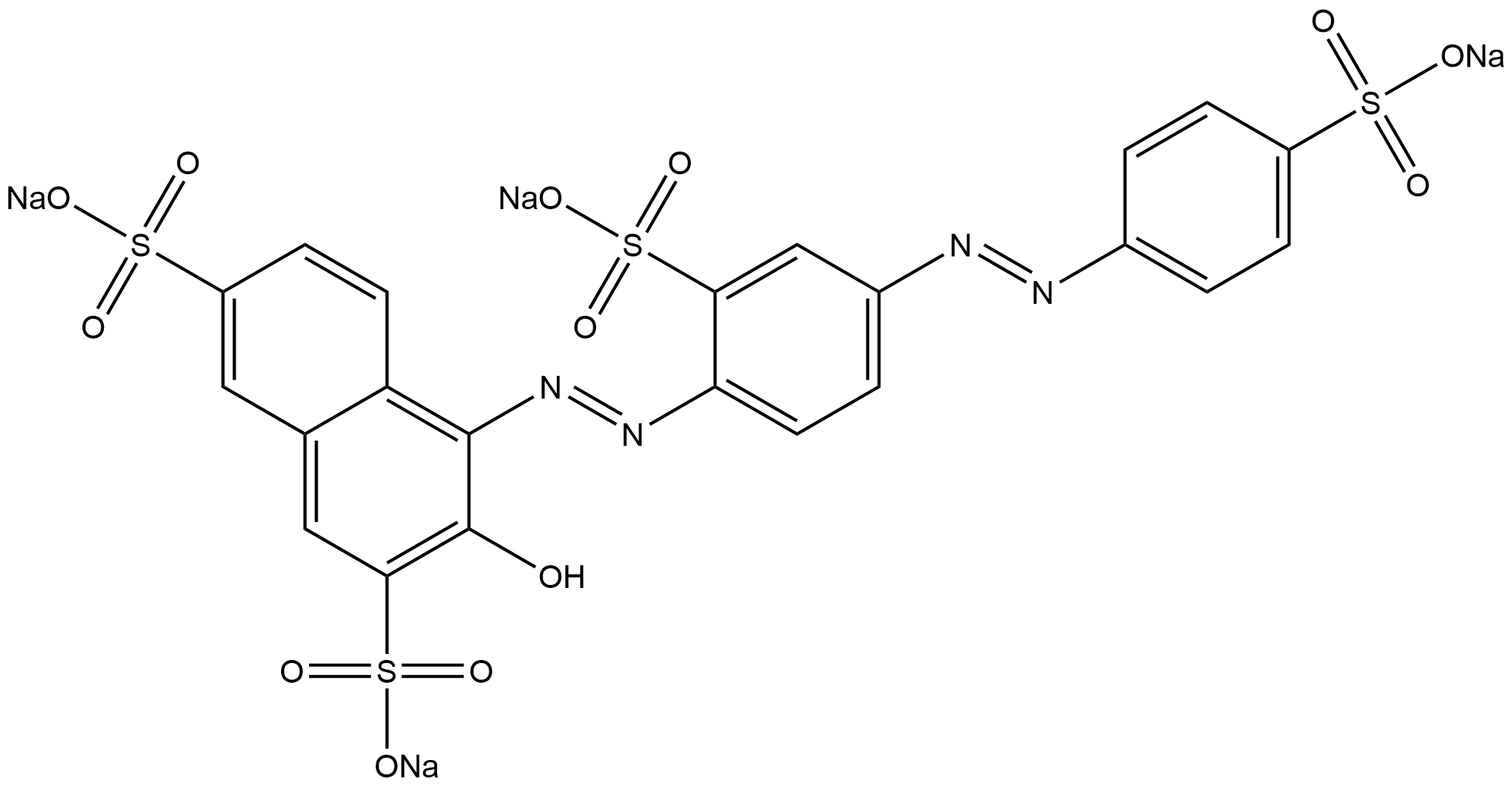 Ponceau S (sodium salt)