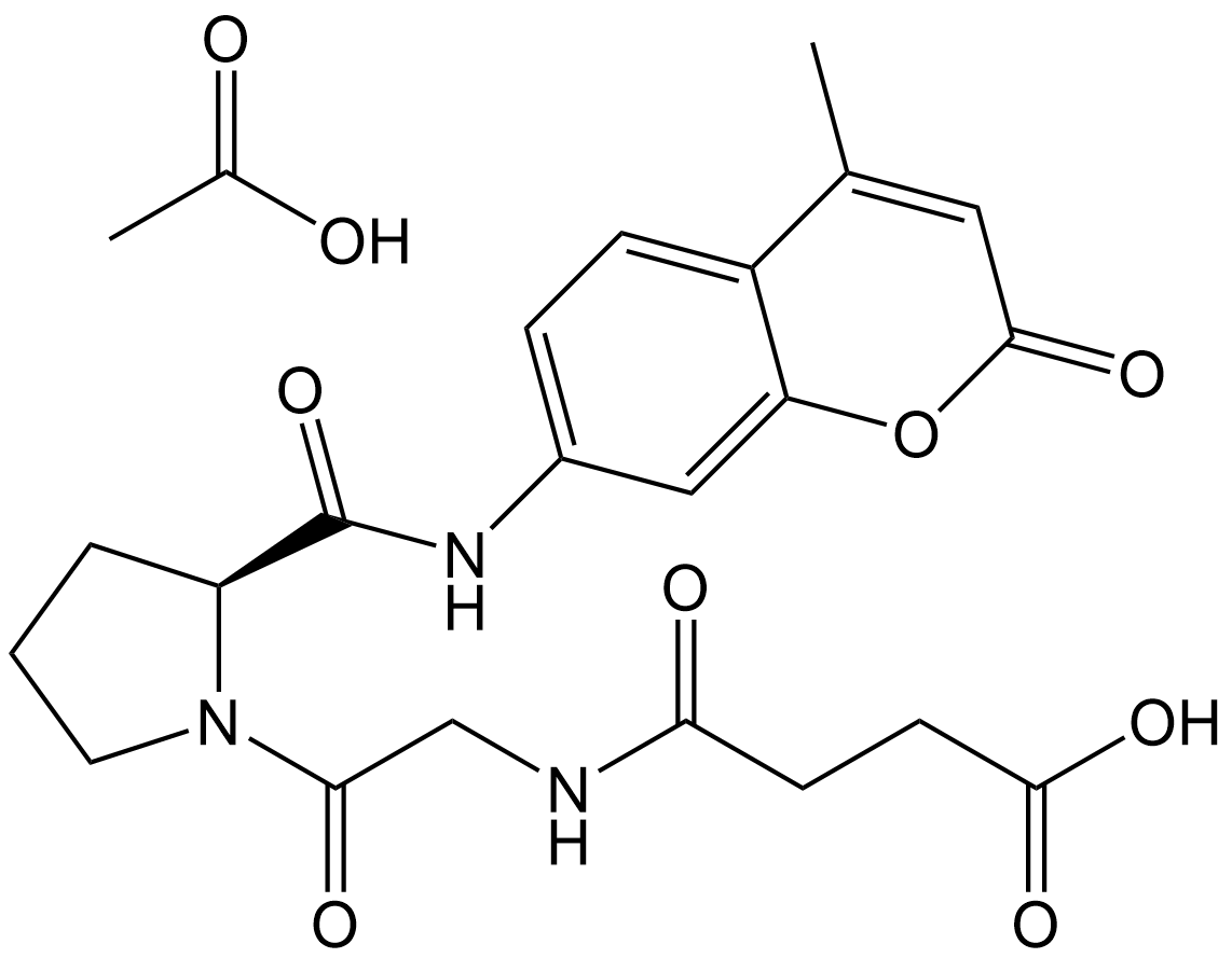 Suc-Gly-Pro-AMC acetate