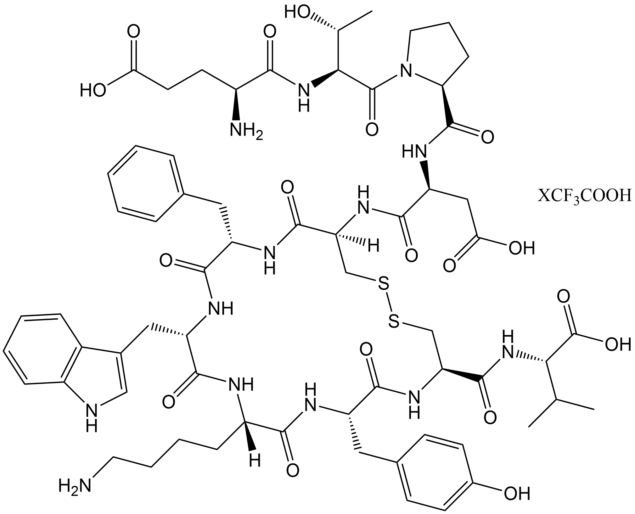 Urotensin II (114-124, human) TFA