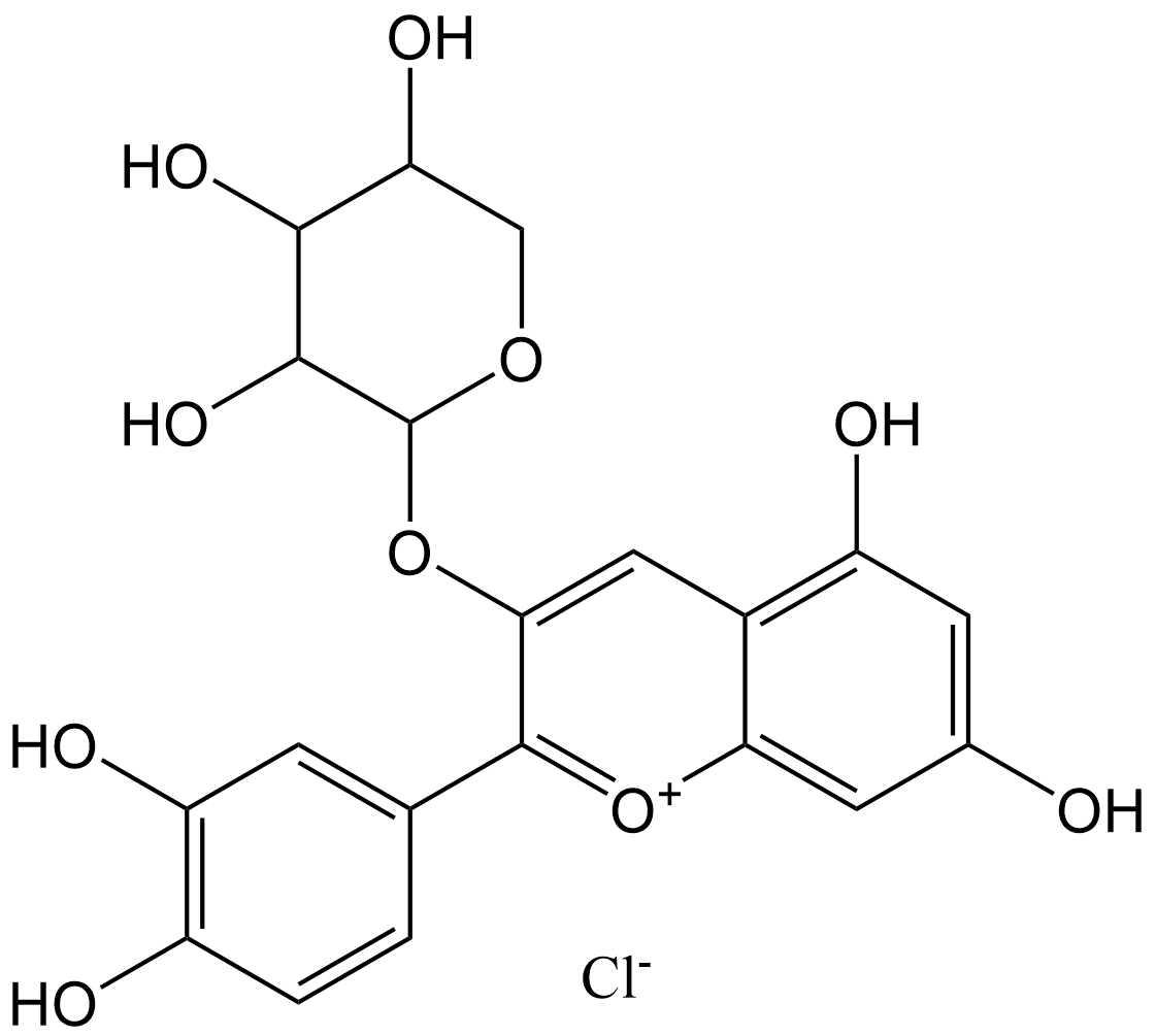 Cyanidin 3-arabinoside