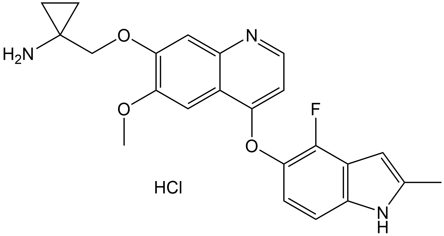Anlotinib (hydrochloride)