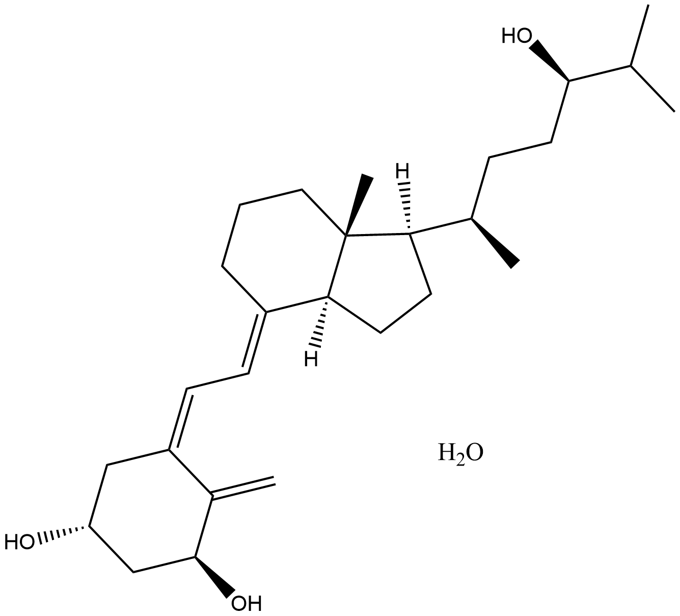 Tacalcitol monohydrate