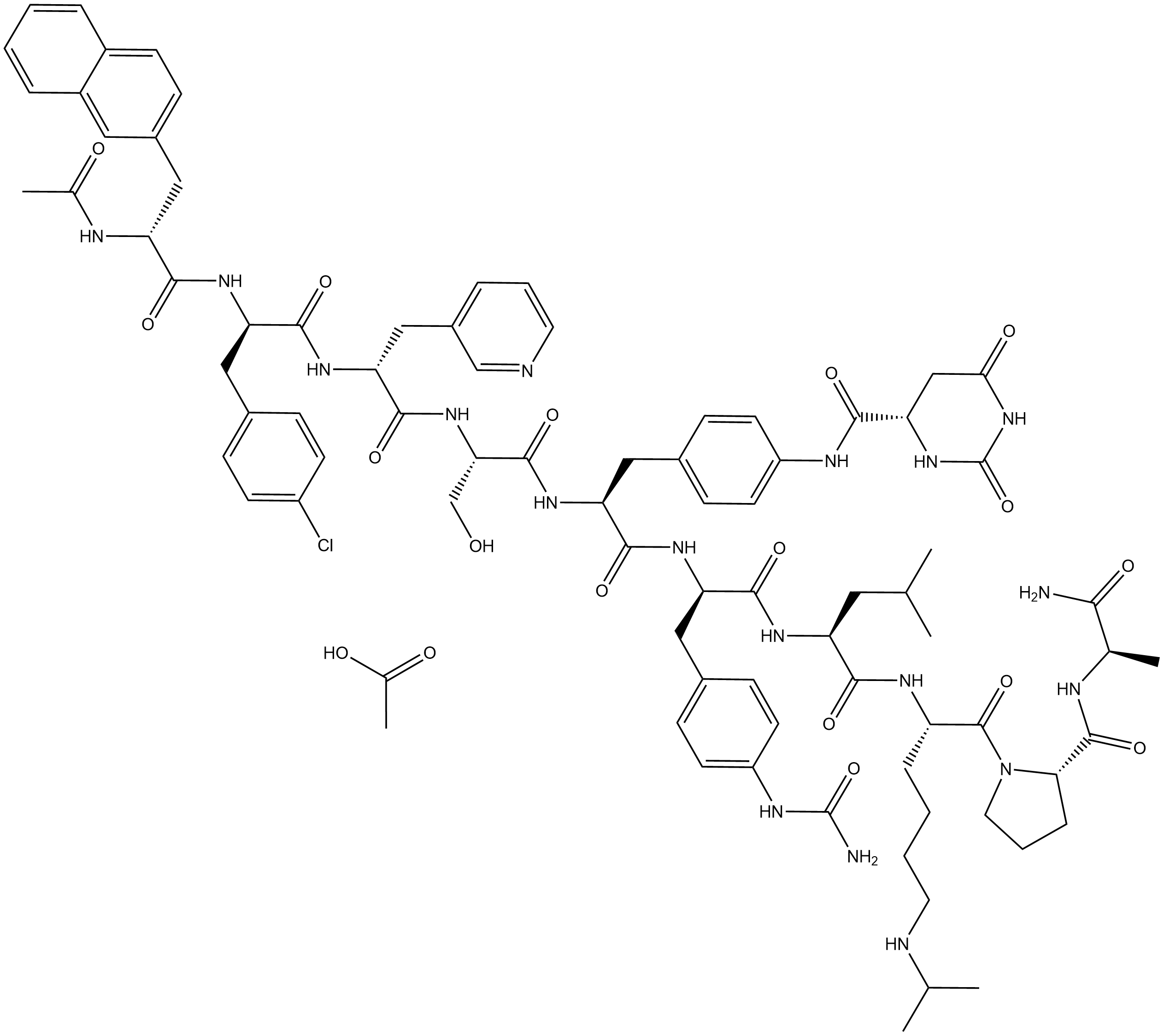 Degarelix acetate
