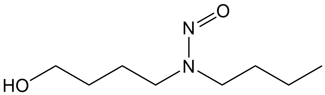 N-Butyl-N-(4-hydroxybutyl)nitrosamine