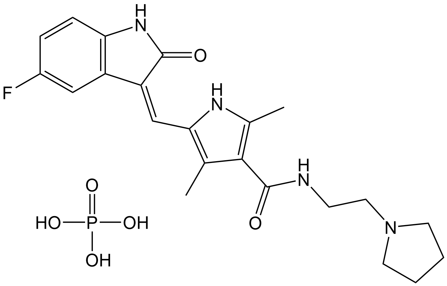 Toceranib phosphate