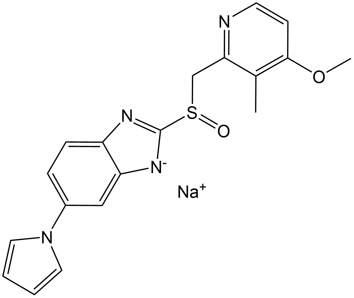 Ilaprazole sodium