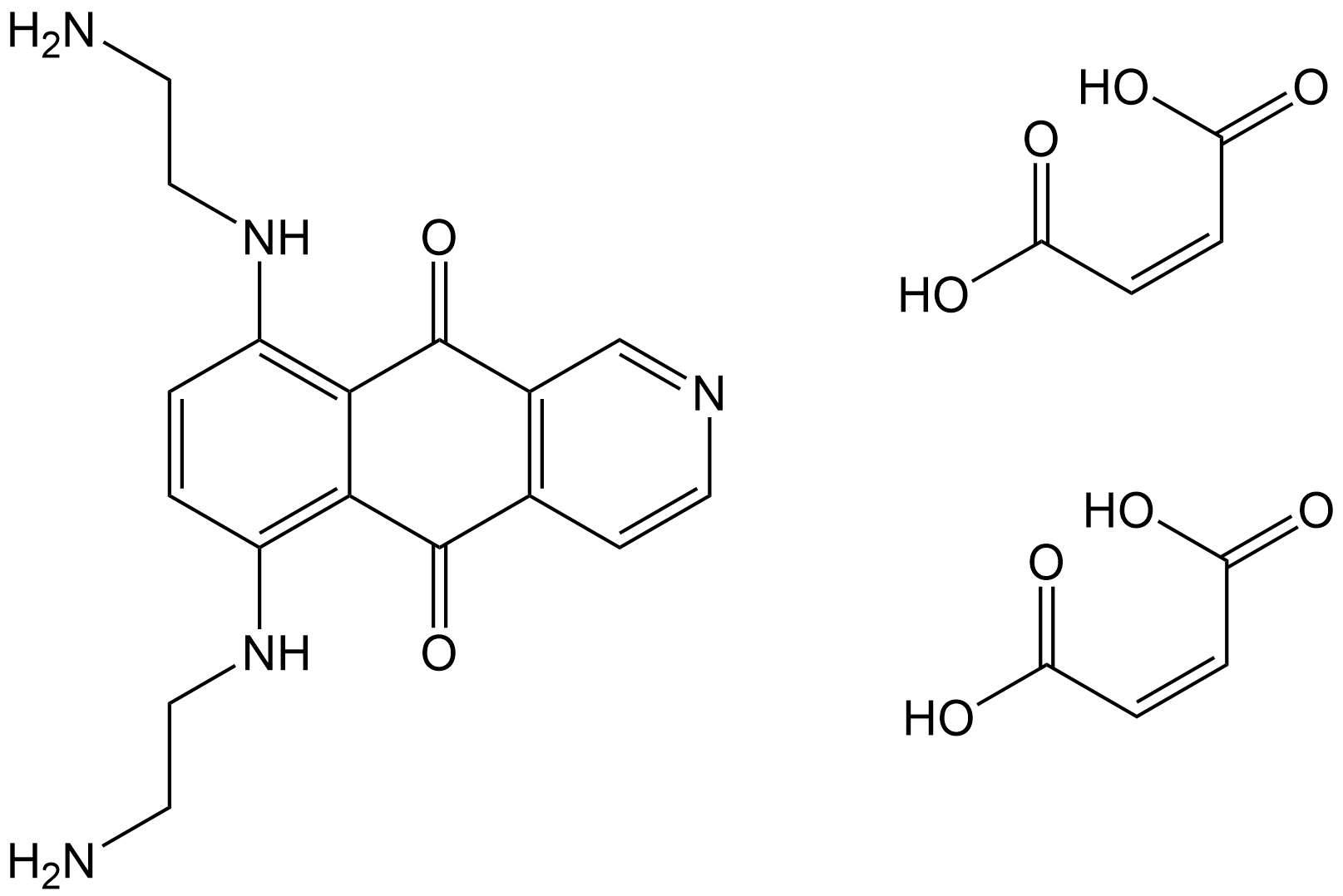 Pixantrone dimaleate