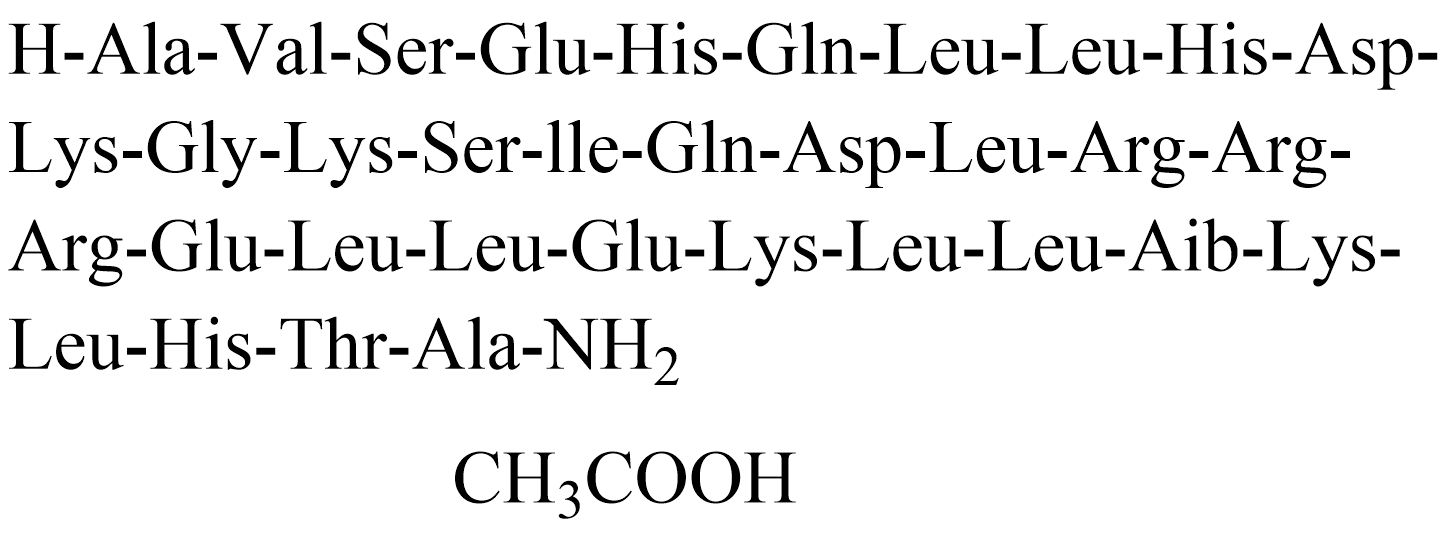 Abaloparatide acetate