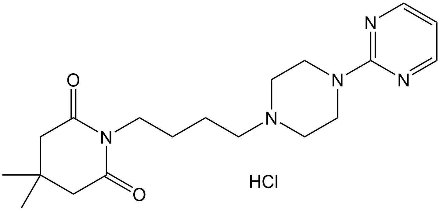 Gepirone HCl