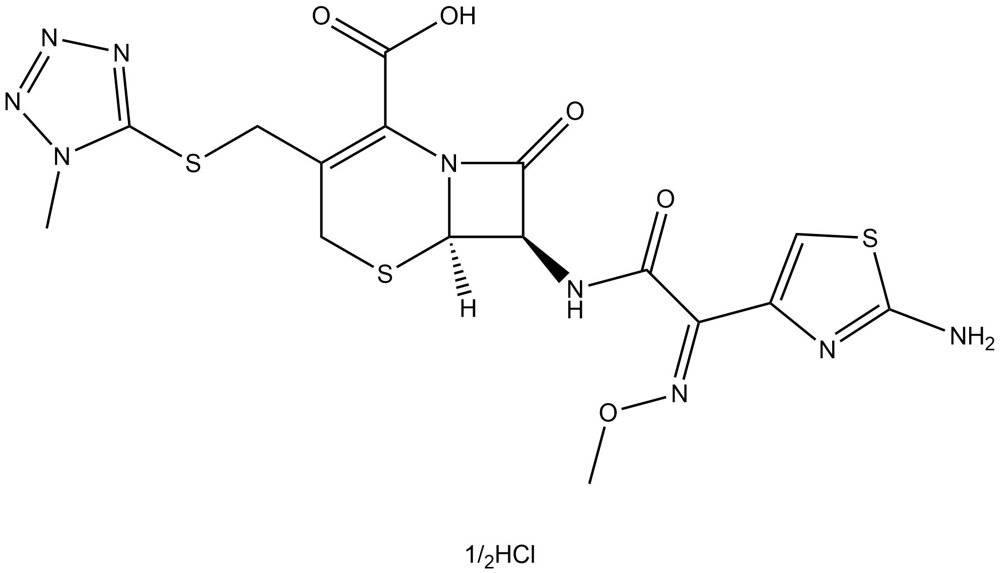 Cefmenoxime hydrochloride