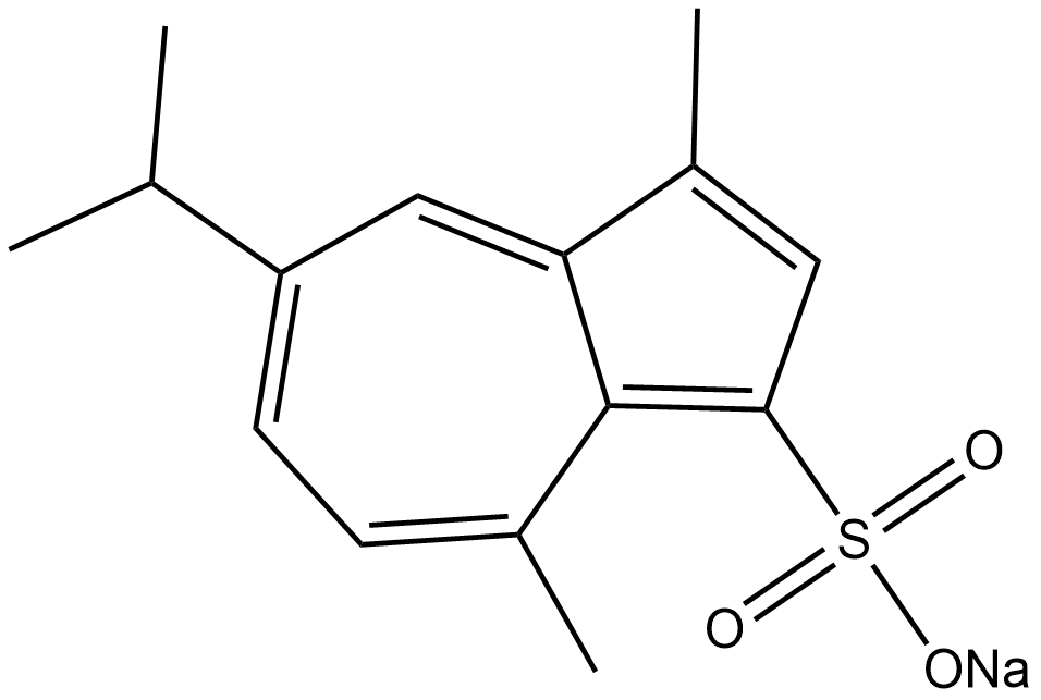 Sodium gualenate