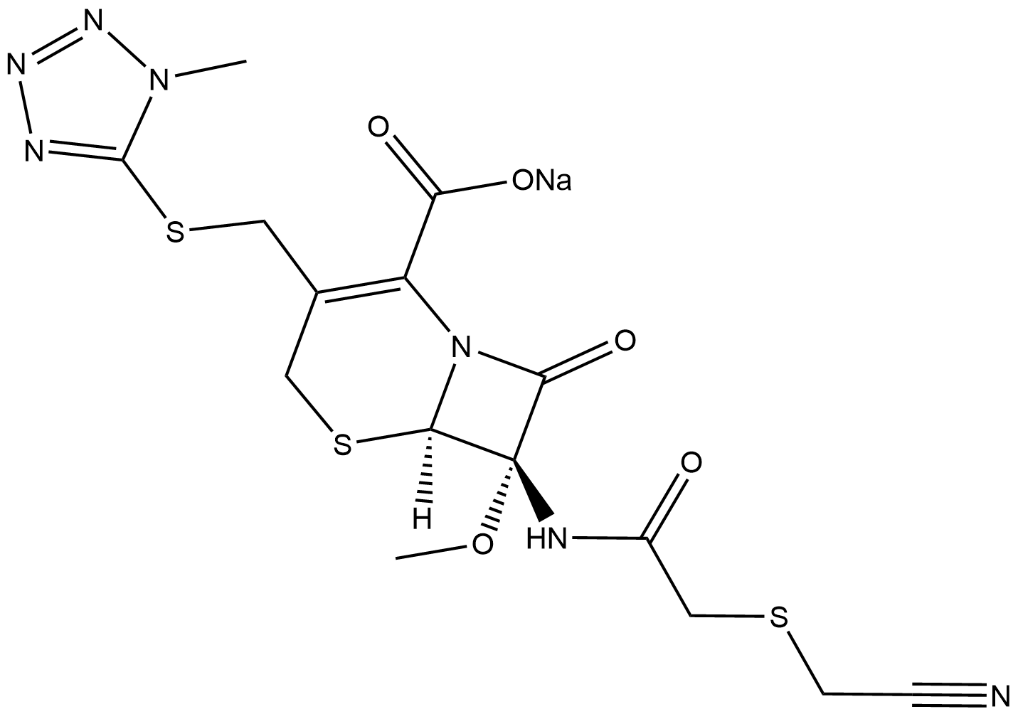 Cefmetazole sodium