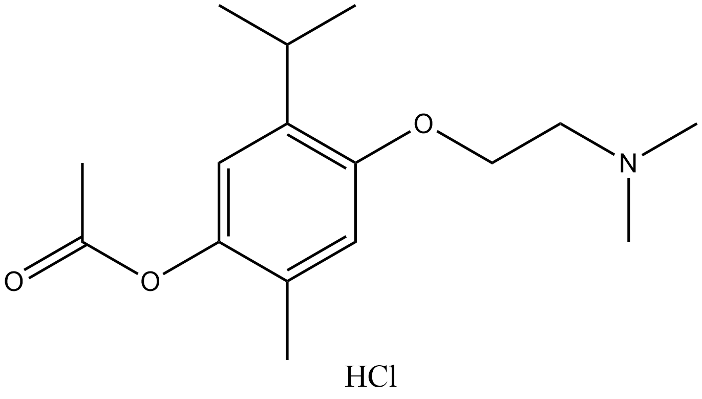 Moxisylyte hydrochloride