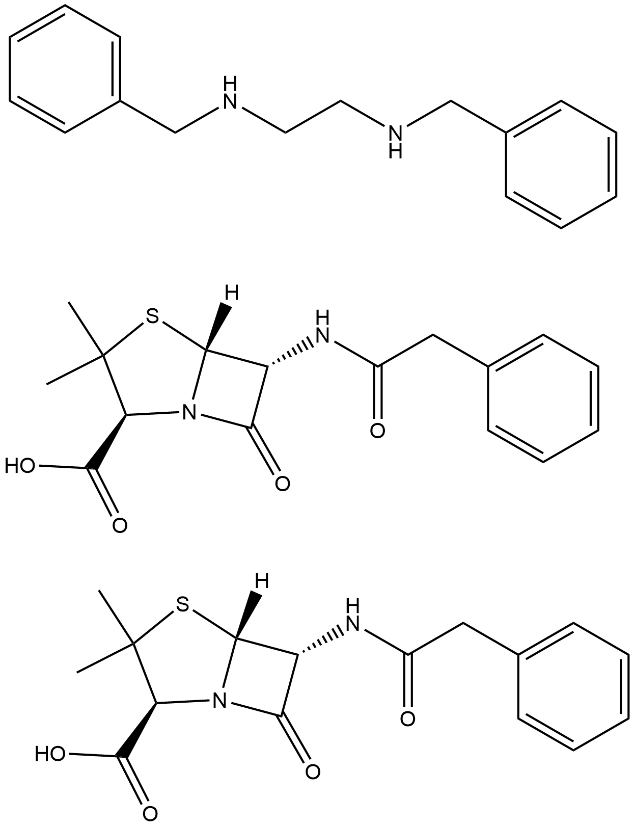 Benzathine penicilline