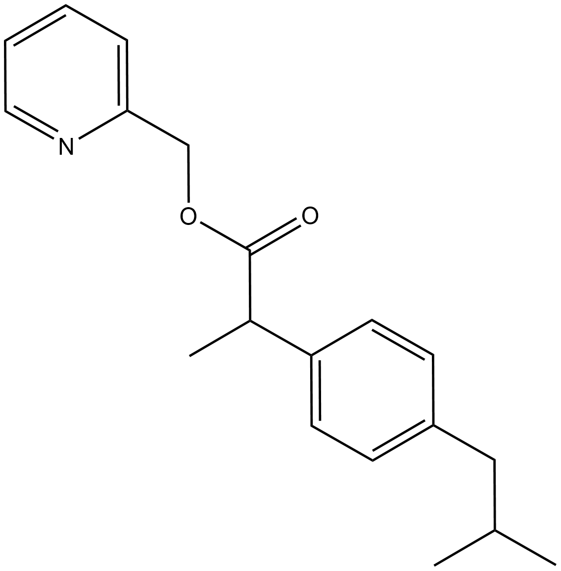 Ibuprofen piconol