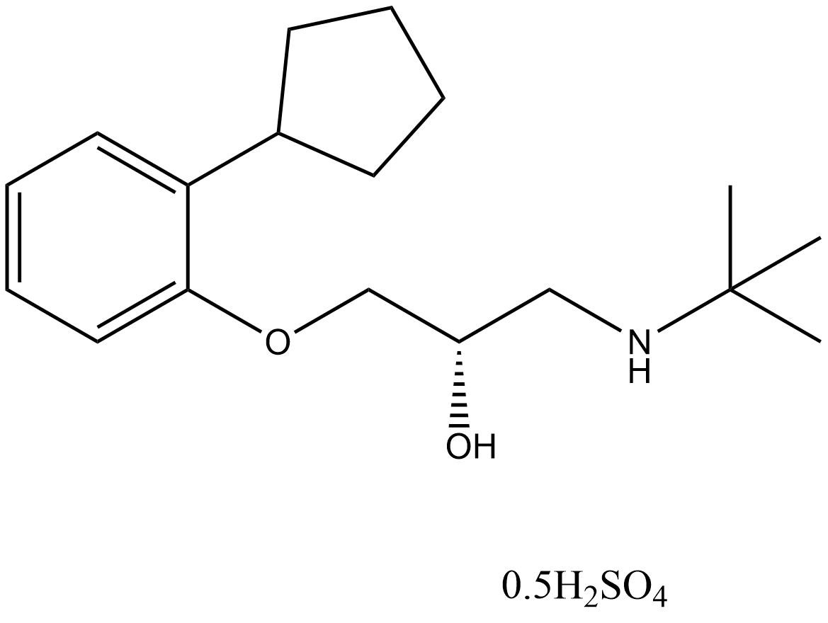 Penbutolol Sulfate