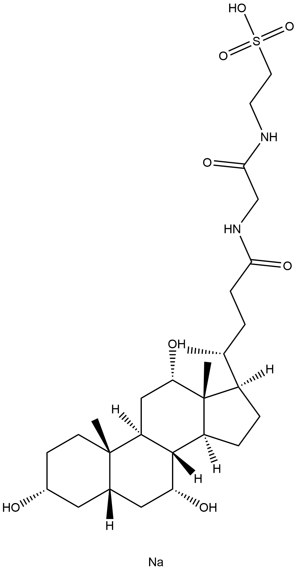 Sodium tauroglycocholate