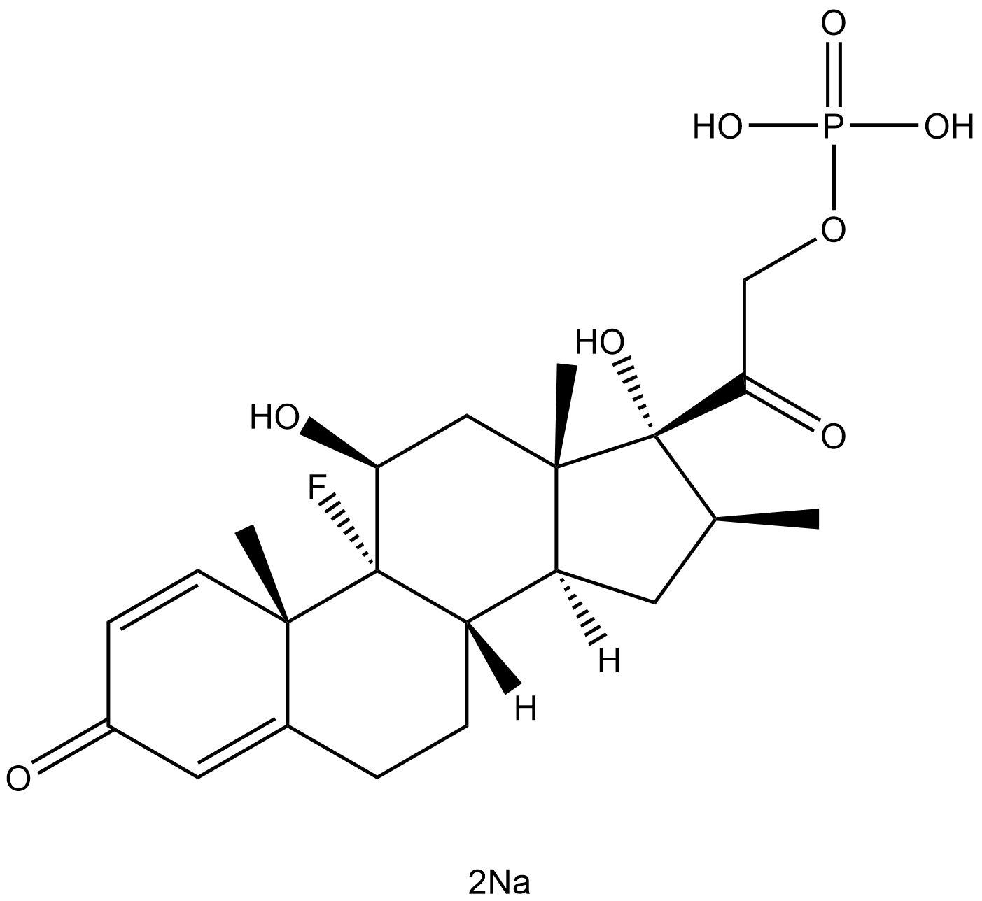 Betamethasone sodium phosphate