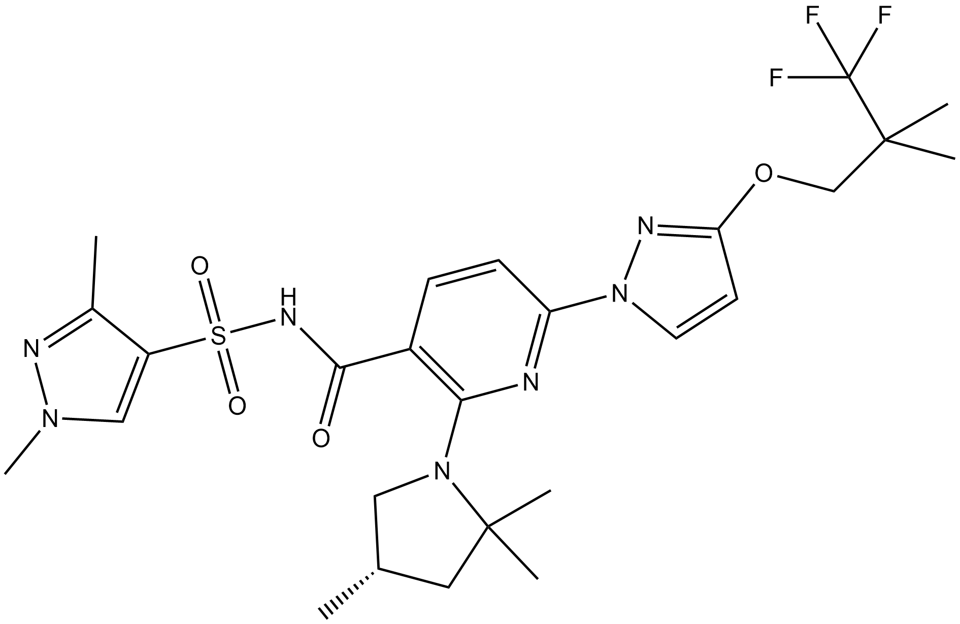 Elexacaftor (VX-445)