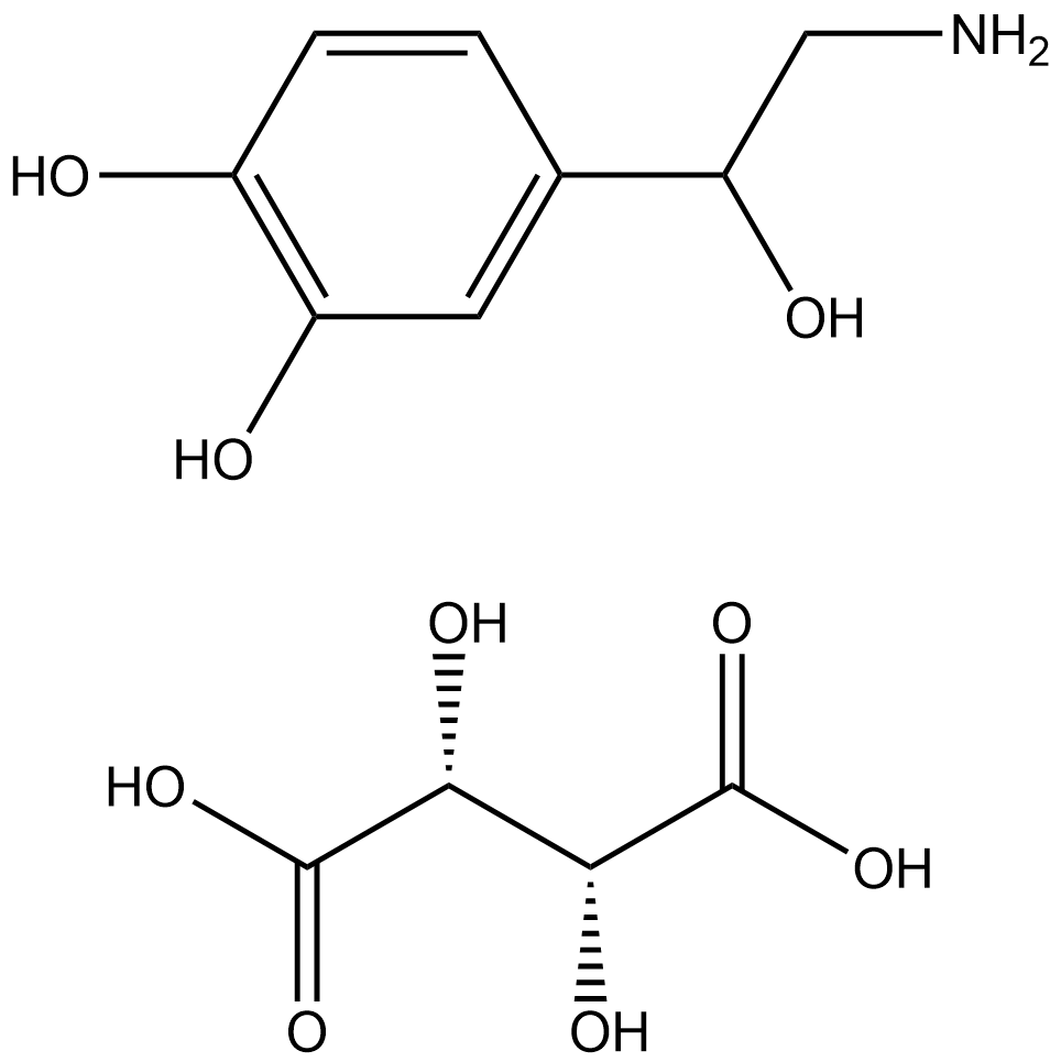 Norepinephrine tartrate