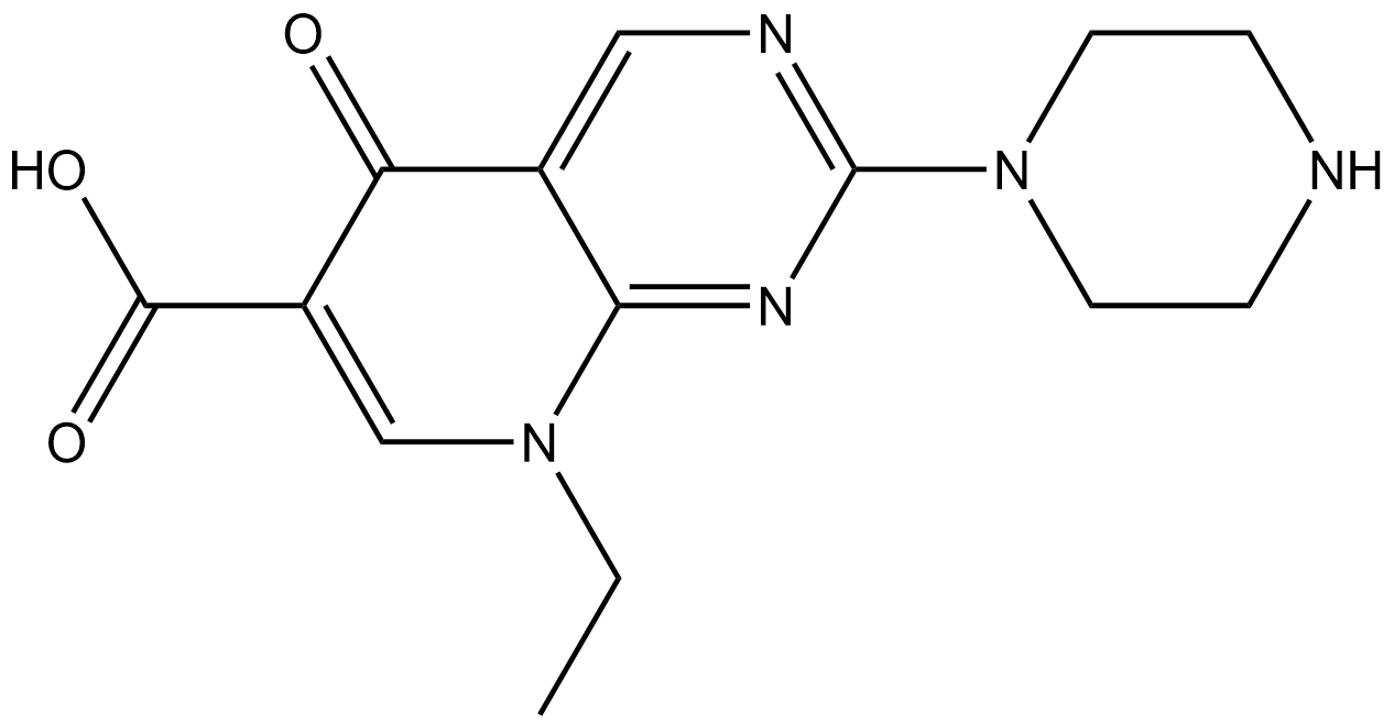 Pipemidic acid