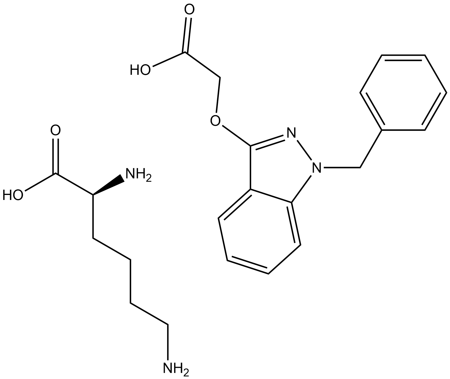 Bendazac L-lysine