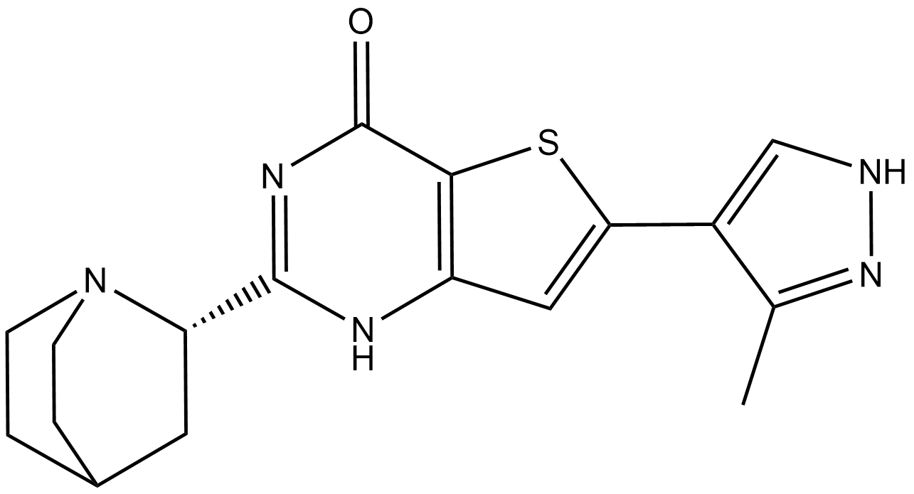 Simurosertib