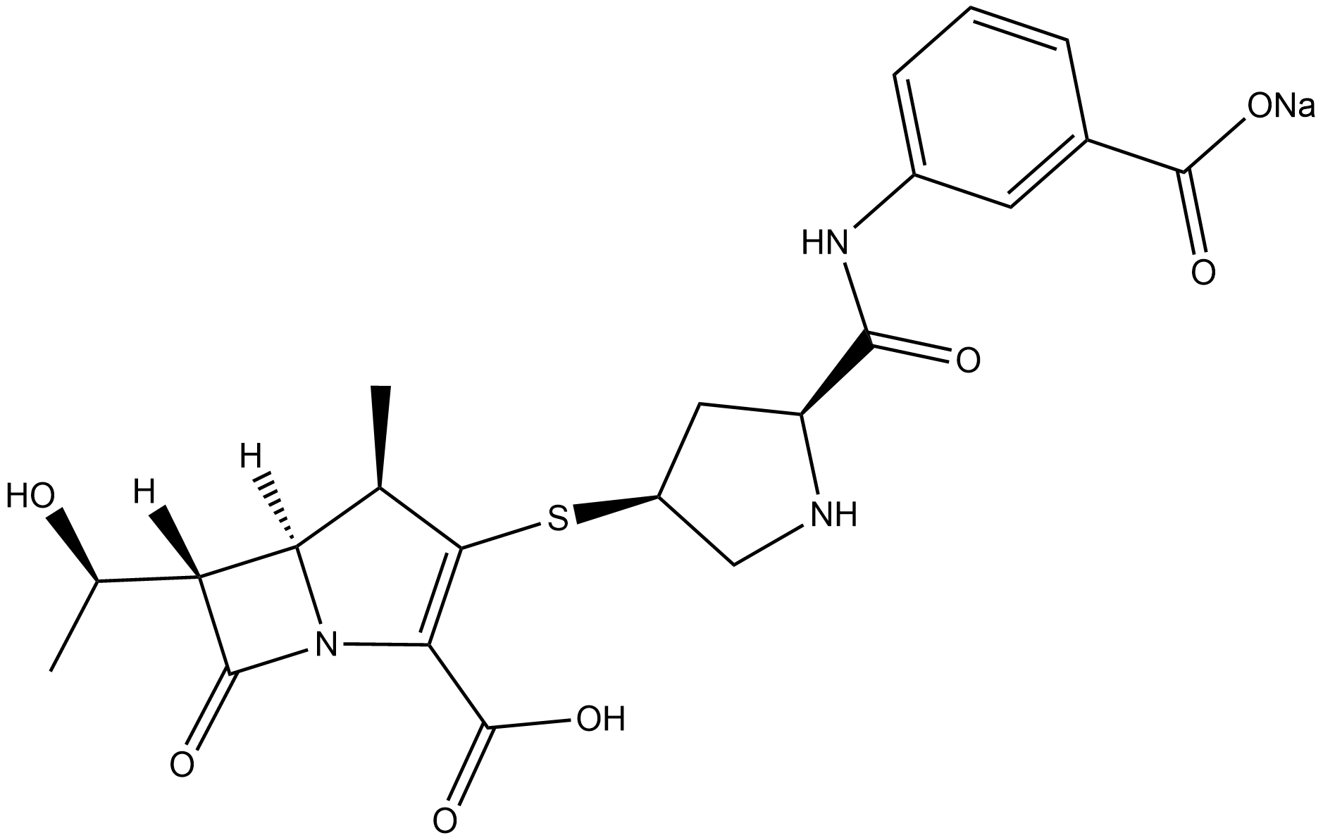 Ertapenem sodium