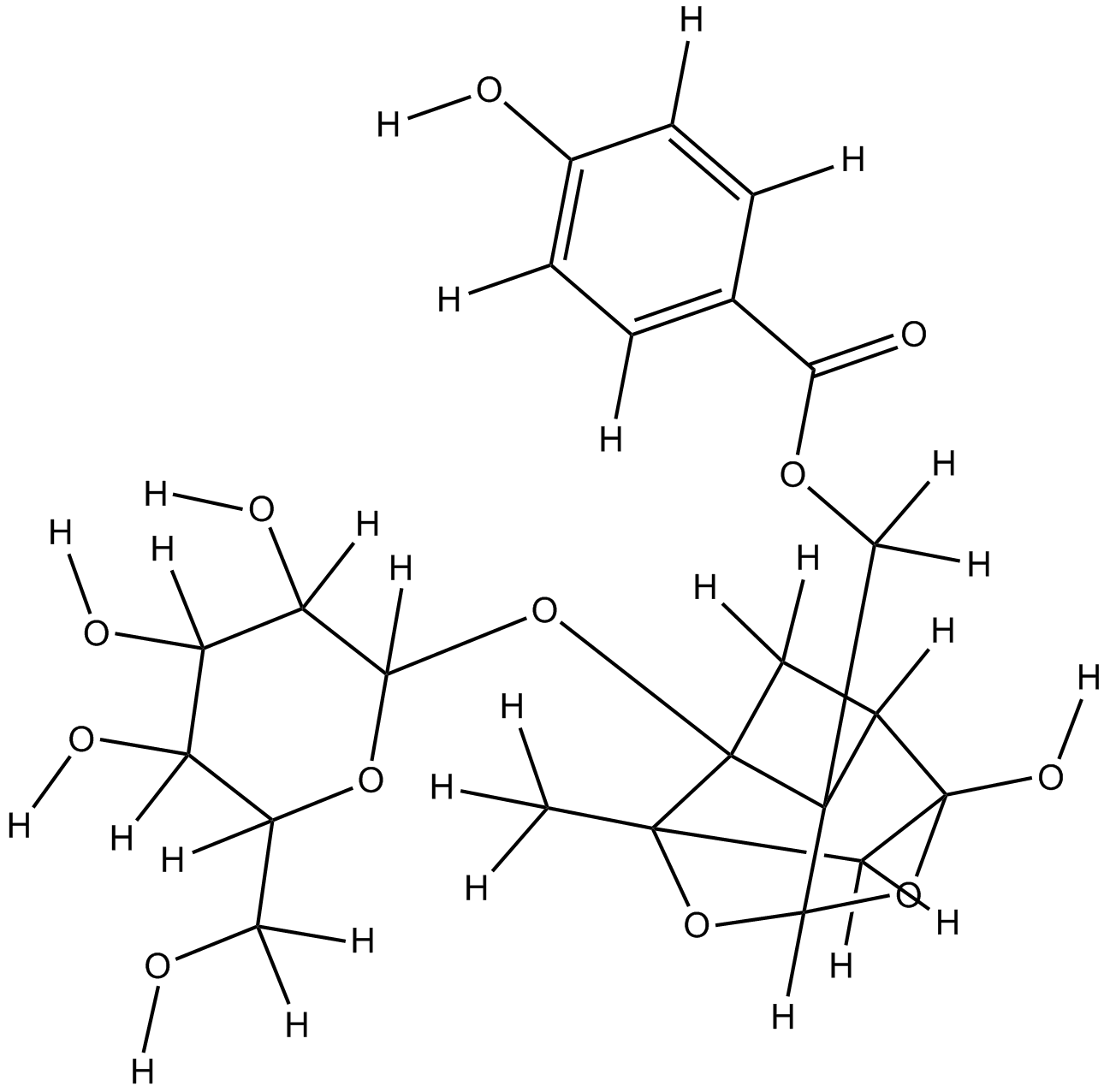 Oxypaeoniflorin