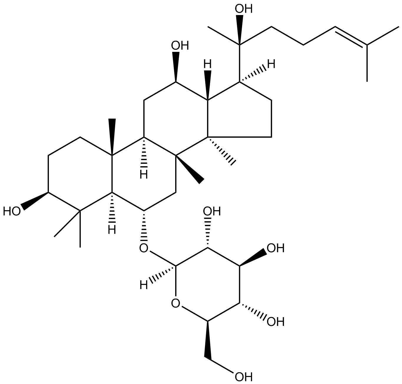 Ginsenoside Rh1