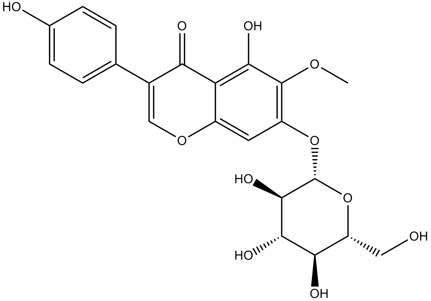 Tectoridin
