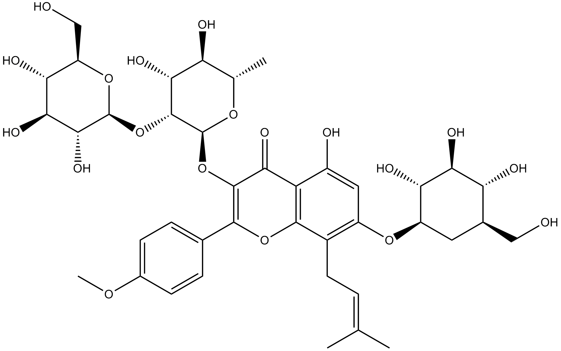 Epimedin A