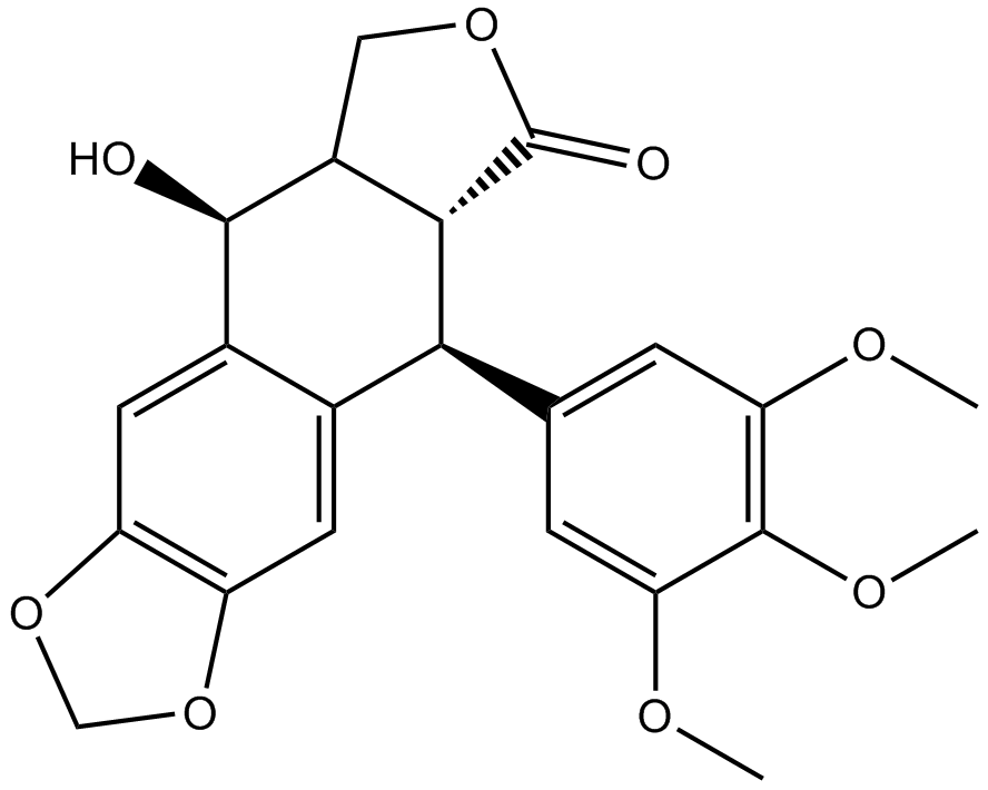 Podophyllotoxin