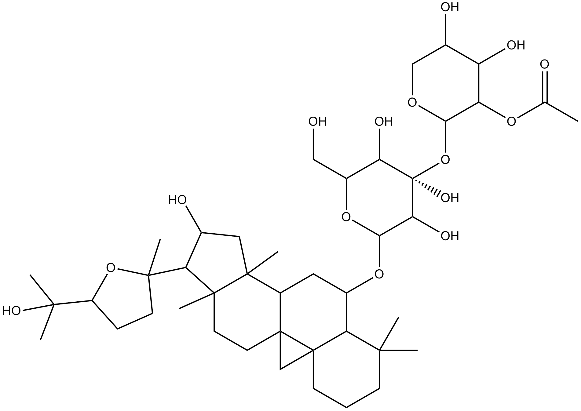 Astragaloside II