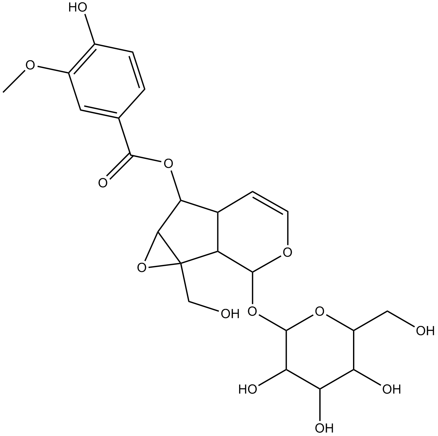 Picroside II