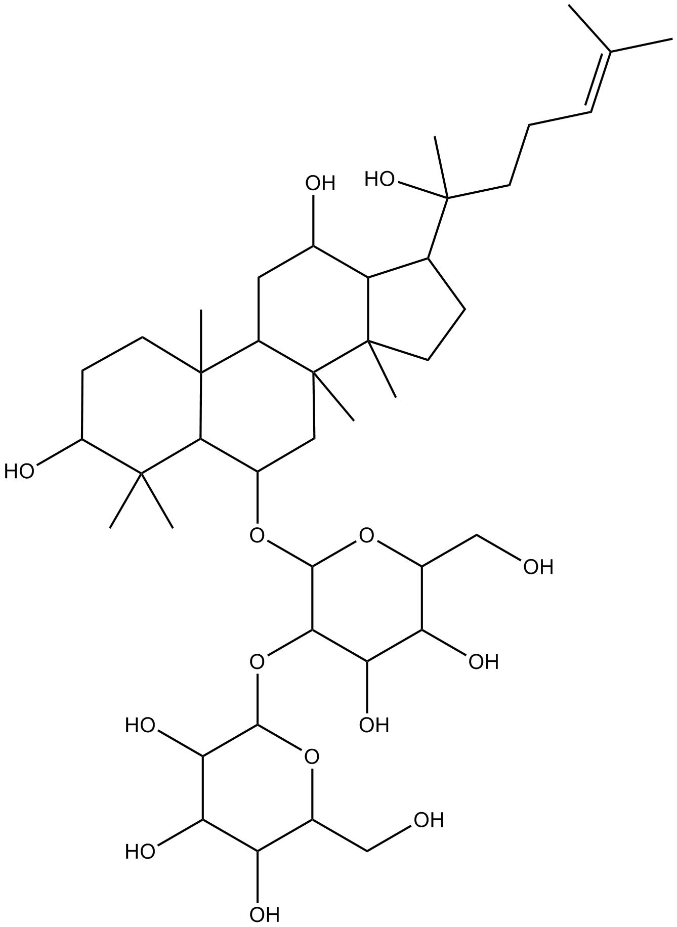 Ginsenoside Rf