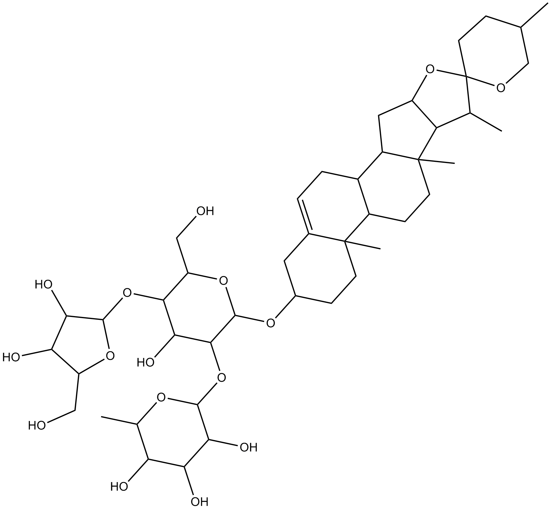 Polyphyllin A