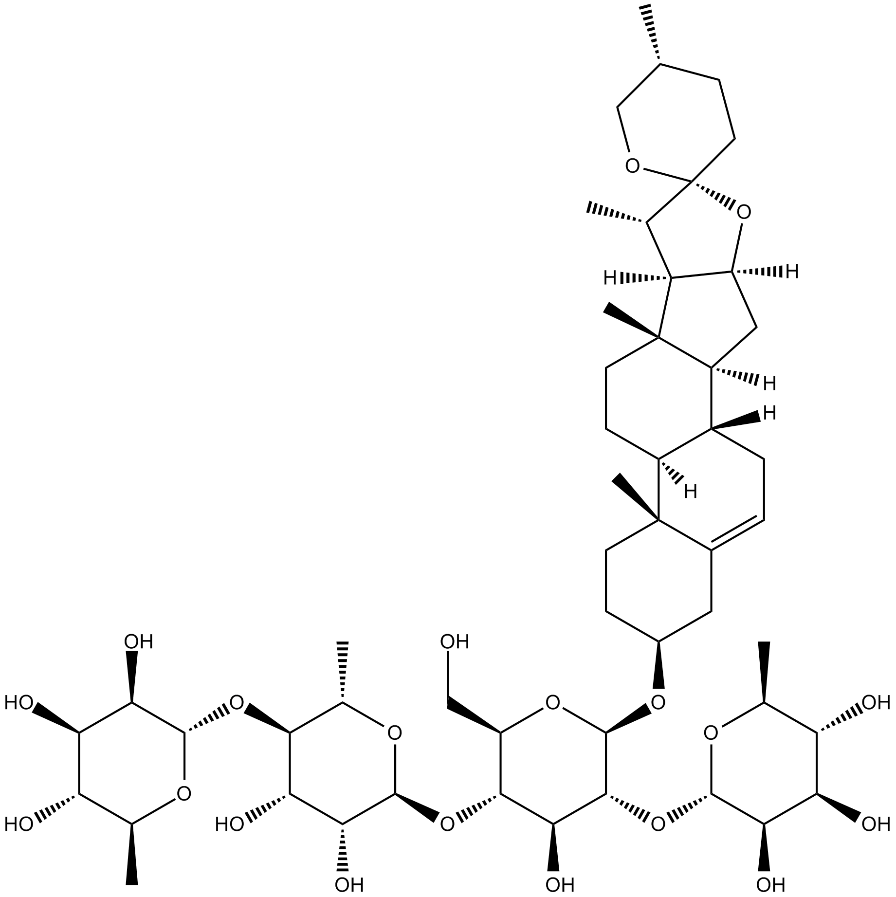 Polyphyllin B